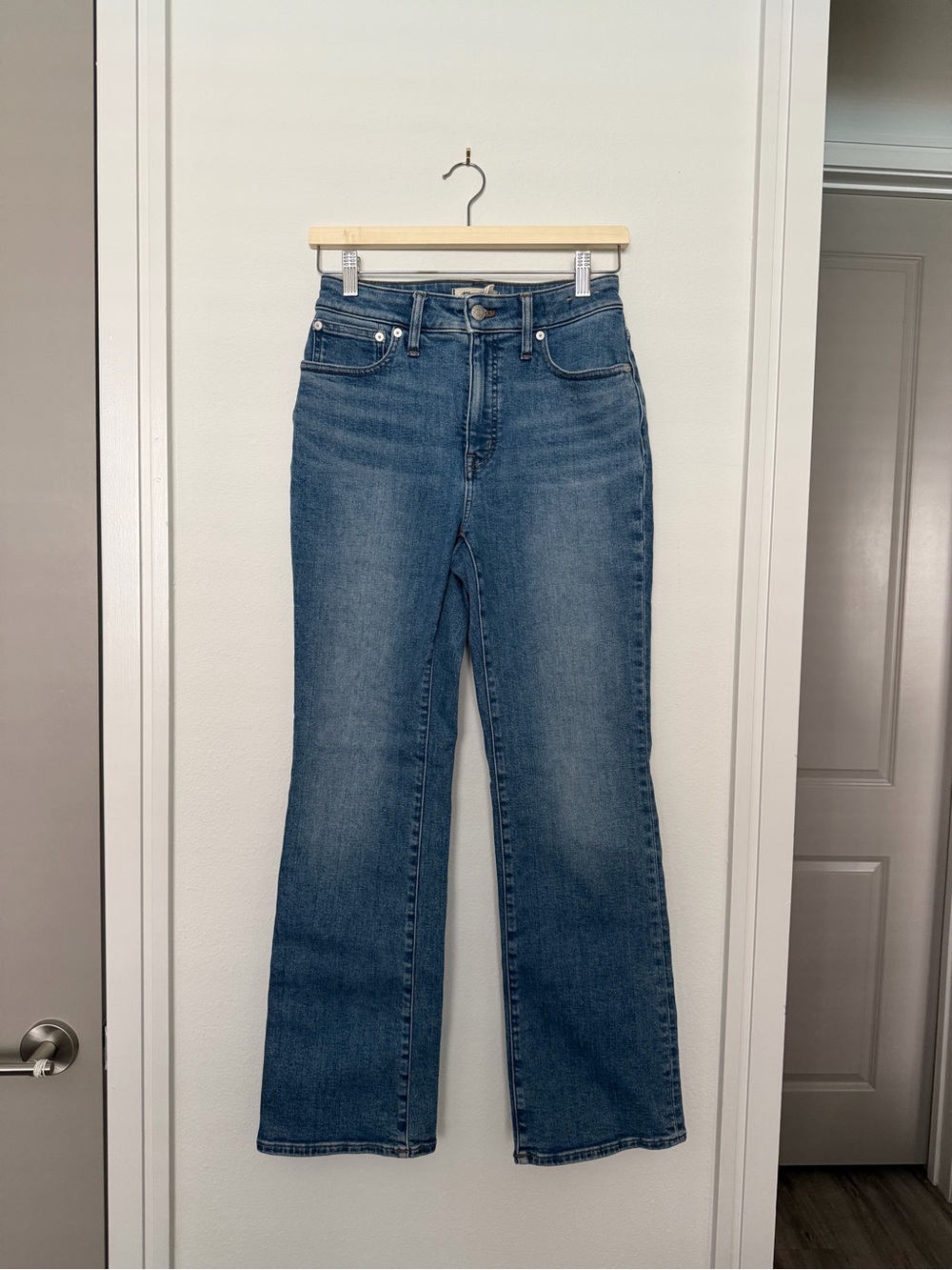 MADEWELL • curvy kickout jeans